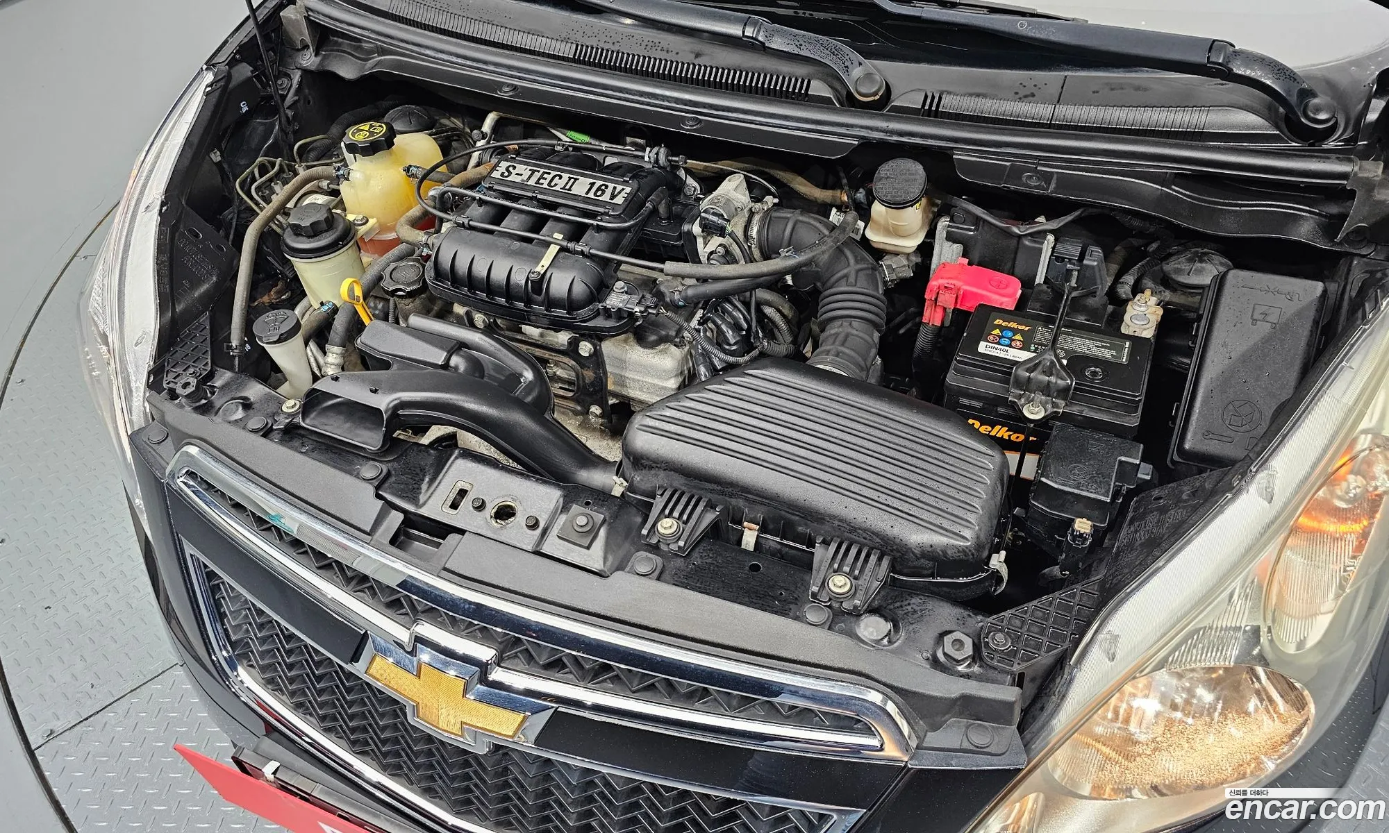 Chevrolet Spark Iii Stripe Edition 2012 - фотография 7990194