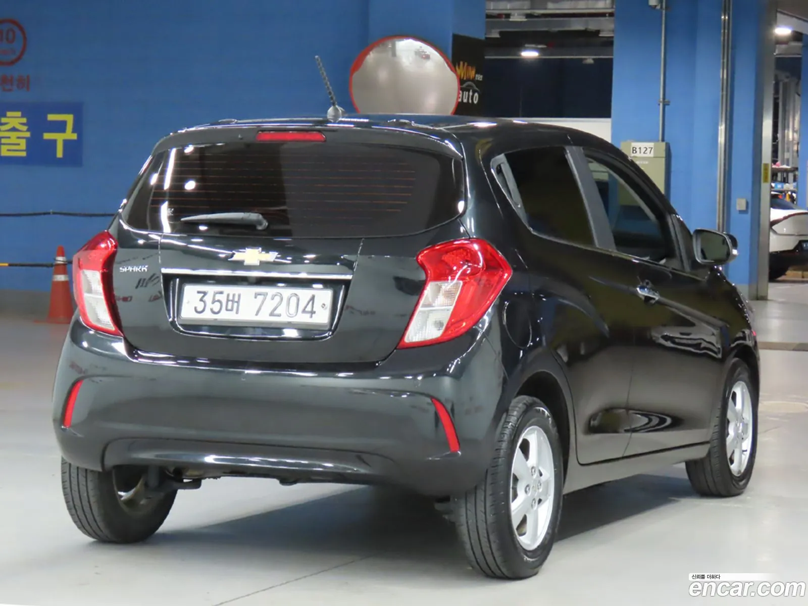 Chevrolet Spark Lt 2016 - фотография 7454457