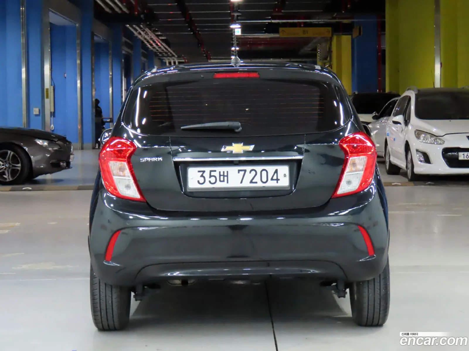 Chevrolet Spark Lt 2016 - фотография 7454459