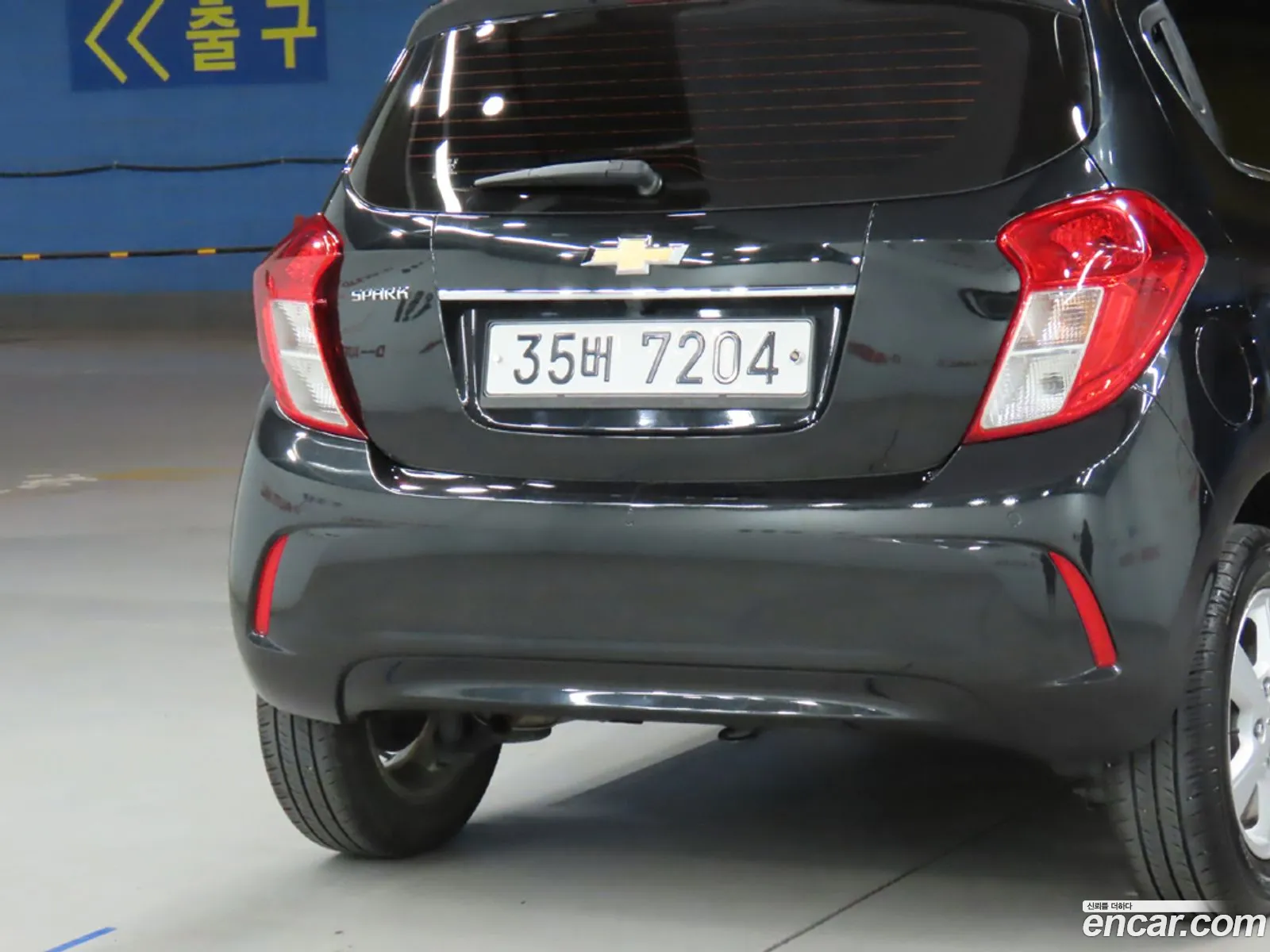 Chevrolet Spark Lt 2016 - фотография 7454460