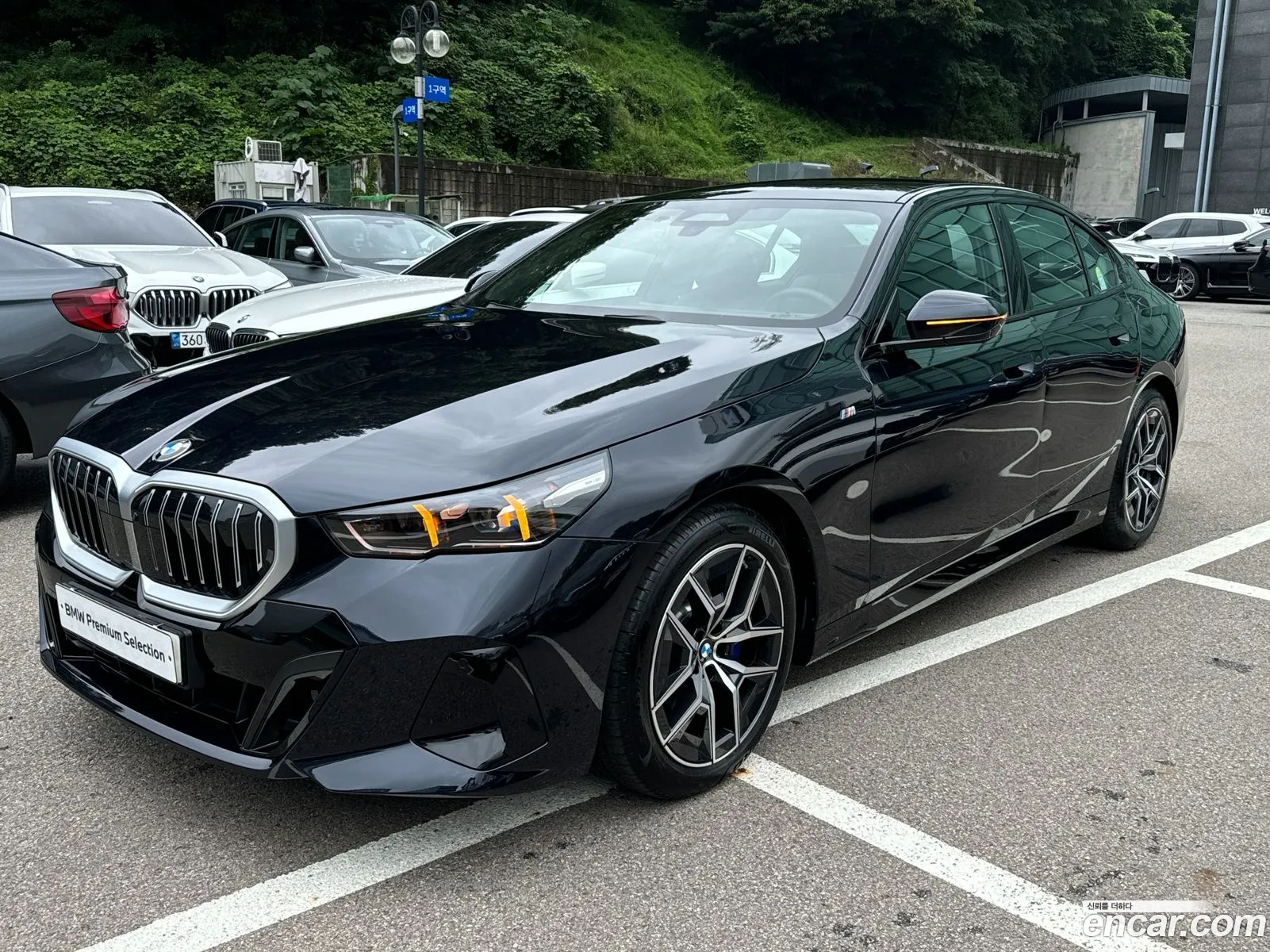 BMW 5Er 520I M Sports 2024 - фотография 98354
