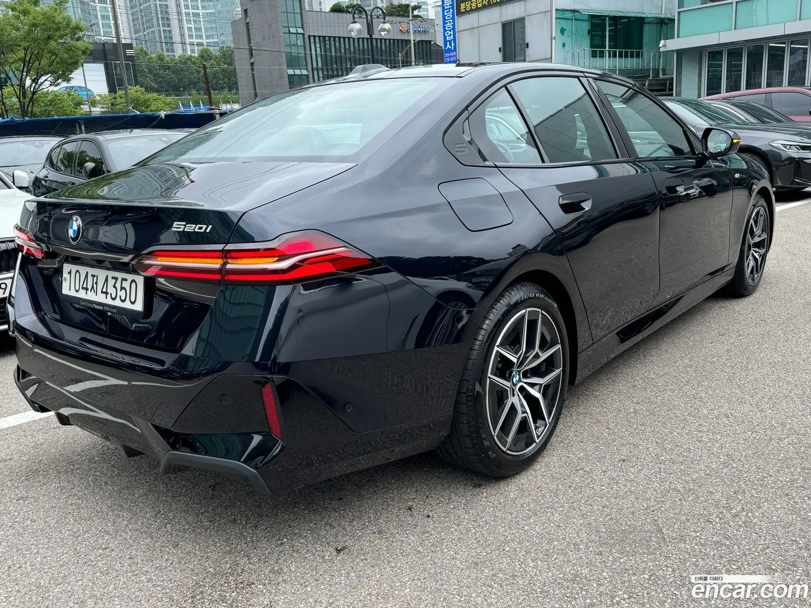 BMW 5Er 520I M Sports 2024 - фотография 98355