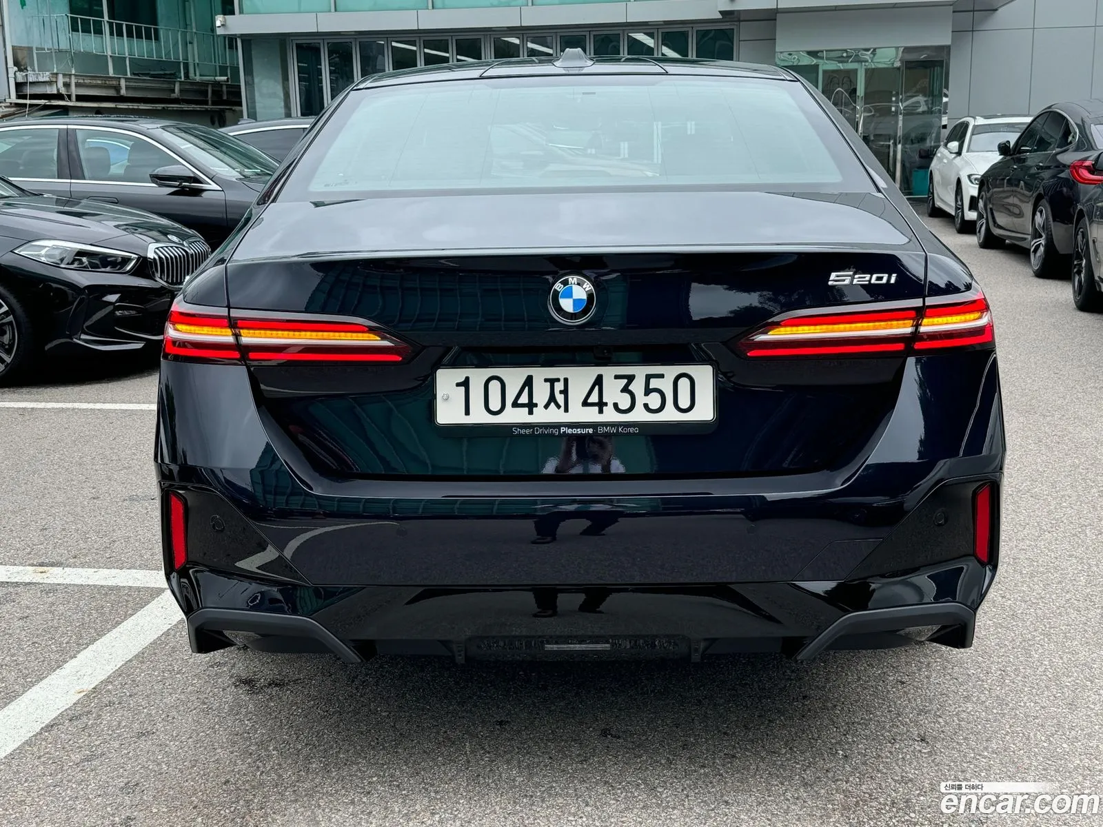 BMW 5Er 520I M Sports 2024 - фотография 98357