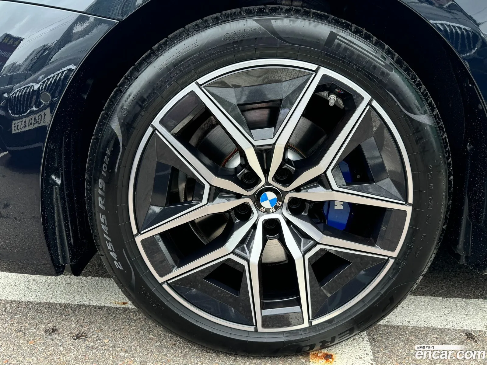 BMW 5Er 520I M Sports 2024 - фотография 98358
