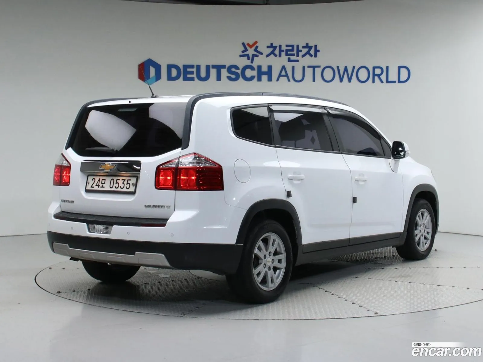 Chevrolet Orlando Lpg Lt 2016 - фотография 7454469