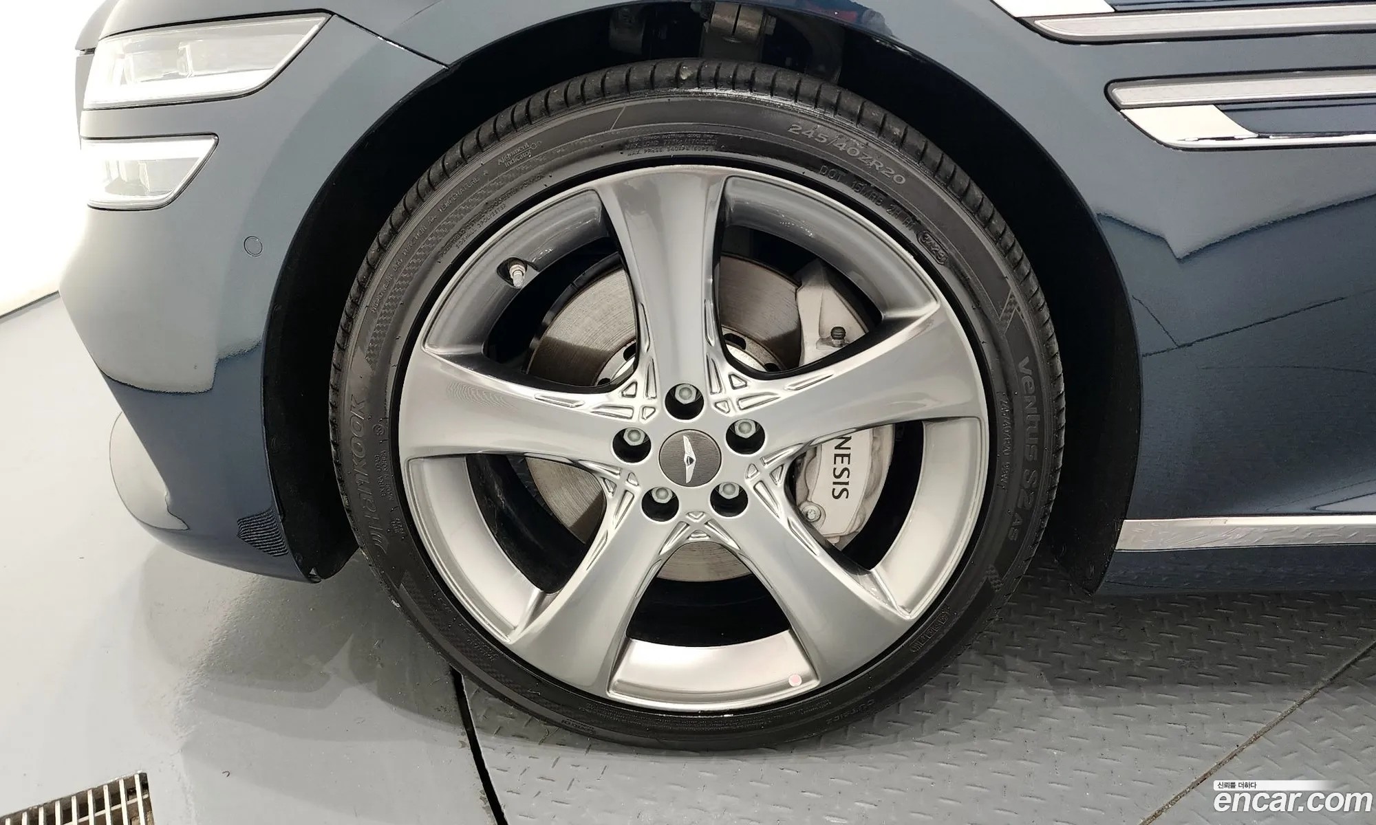 Genesis G80 Ii Gasoline 35 Turbo Awd 2022 - фотография 369987