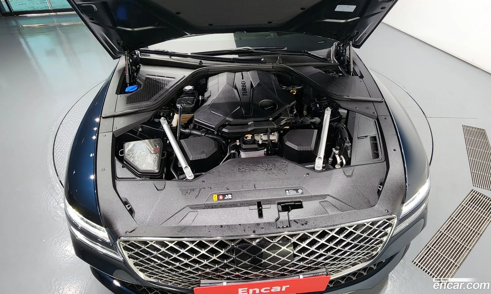 Genesis G80 Ii Gasoline 35 Turbo Awd 2022 - фотография 369988