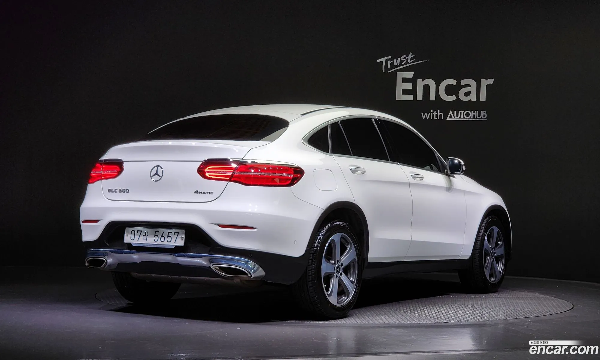 Mercedes-Benz Glc I X253 Glc300 4Matic Coupe 2019 - фотография 78247