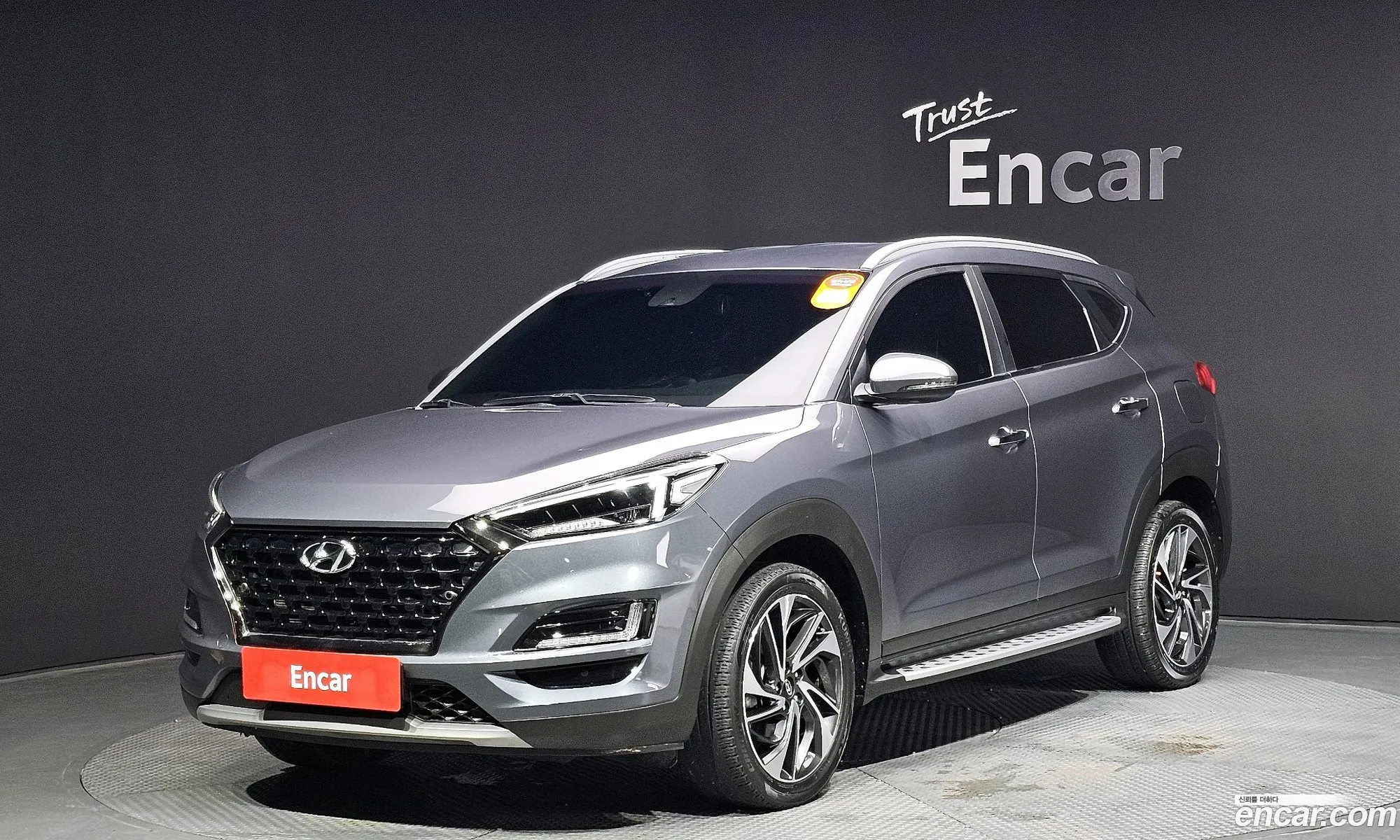 All New Tucson Gasoline 16 Turbo 2Wd Inspiration - фотография 18541028
