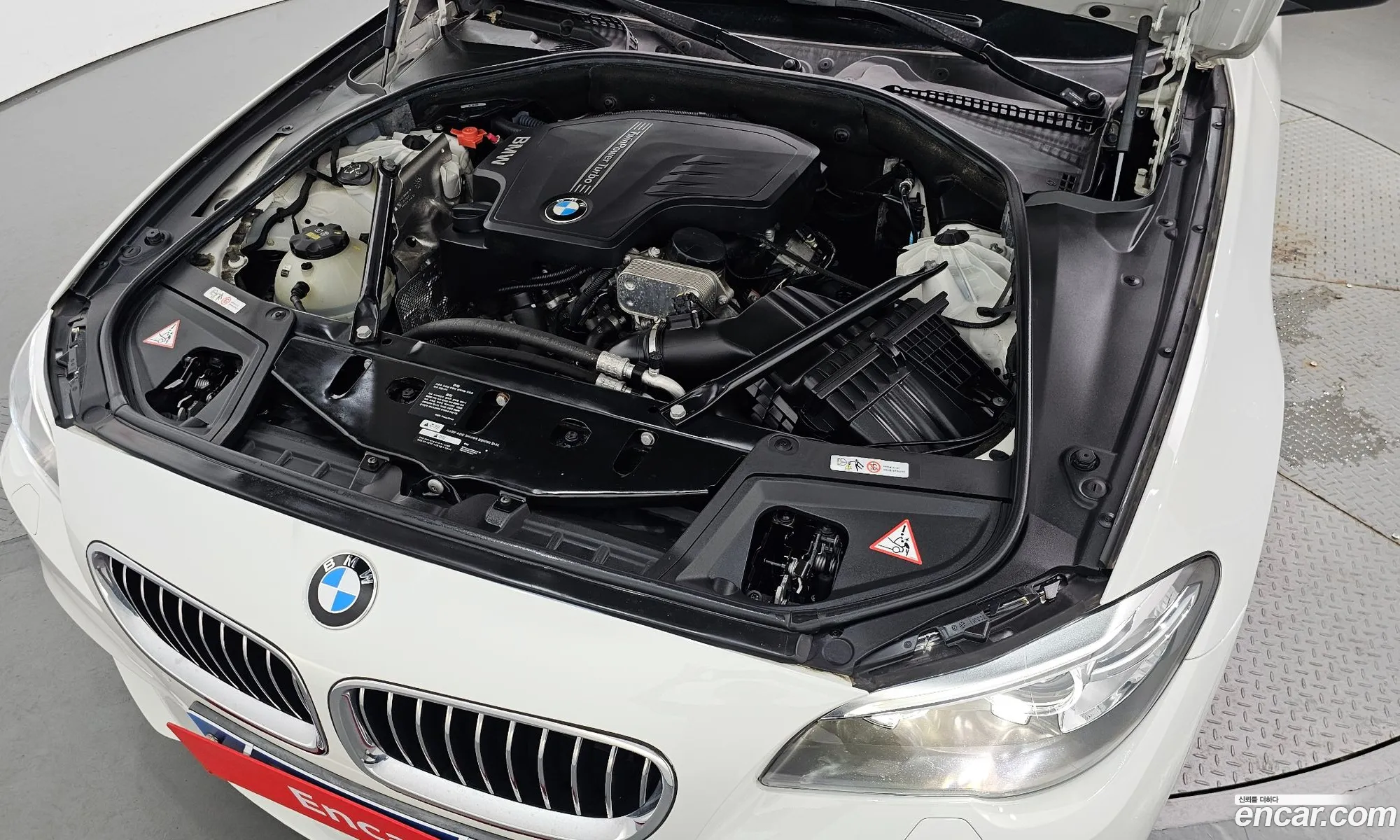 BMW 5Er 528I xDrive M Aerodynamics 2016 - фотография 174937