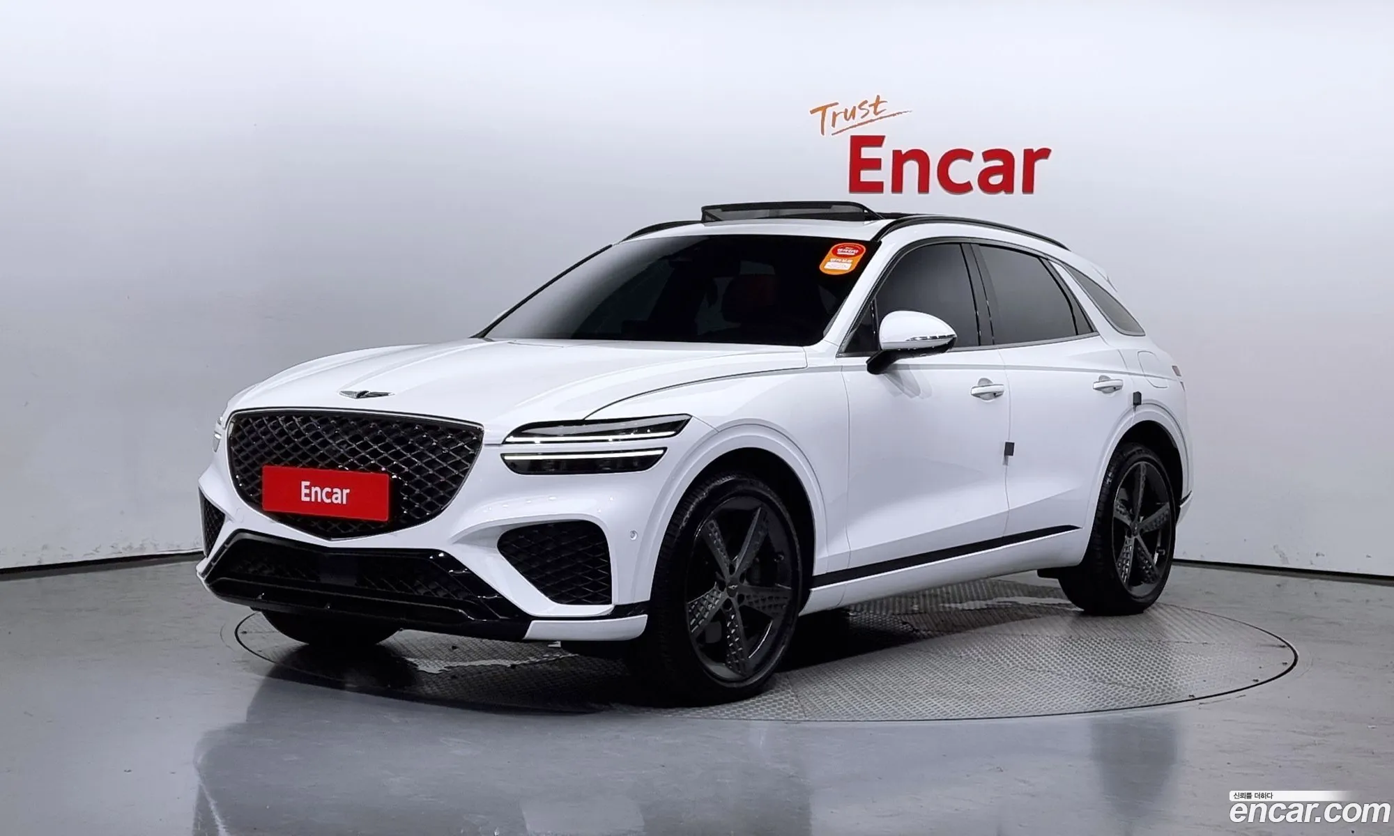 Genesis Gv70 25T Gasoline 2Wd 2022 - фотография 93670