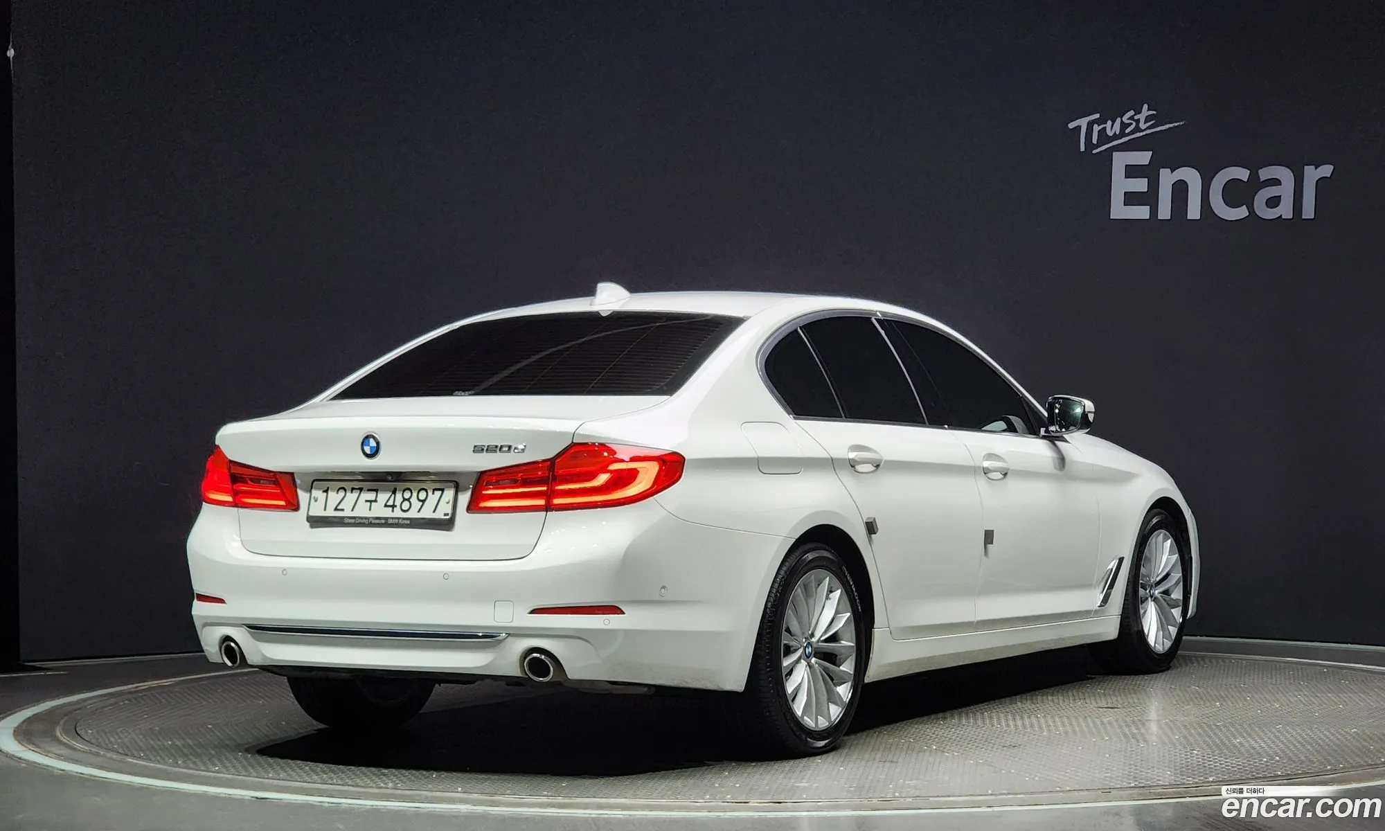 BMW 5Er Vii G30G31 520D Luxury Plus 2020 - фотография 720053