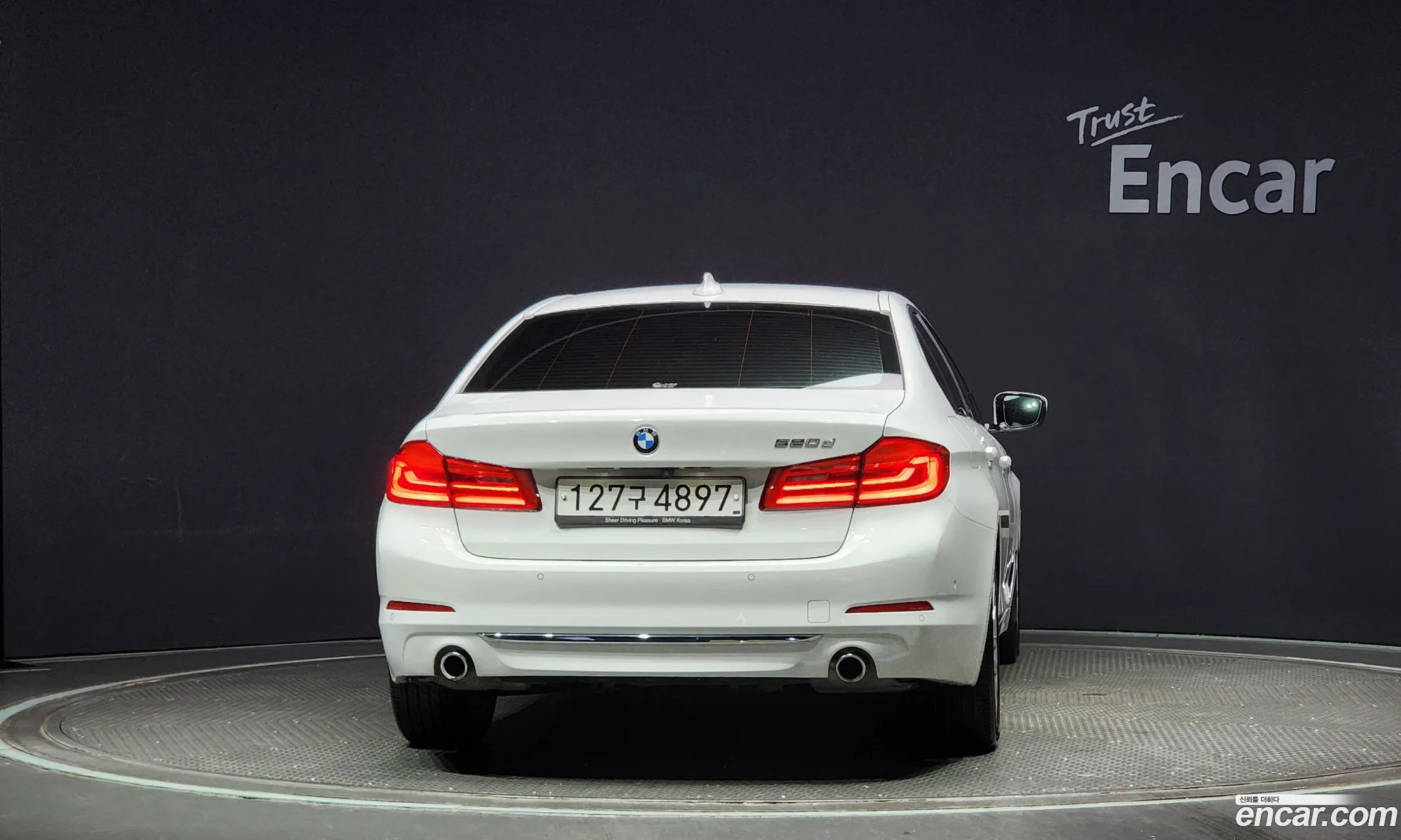 BMW 5Er Vii G30G31 520D Luxury Plus 2020 - фотография 720055
