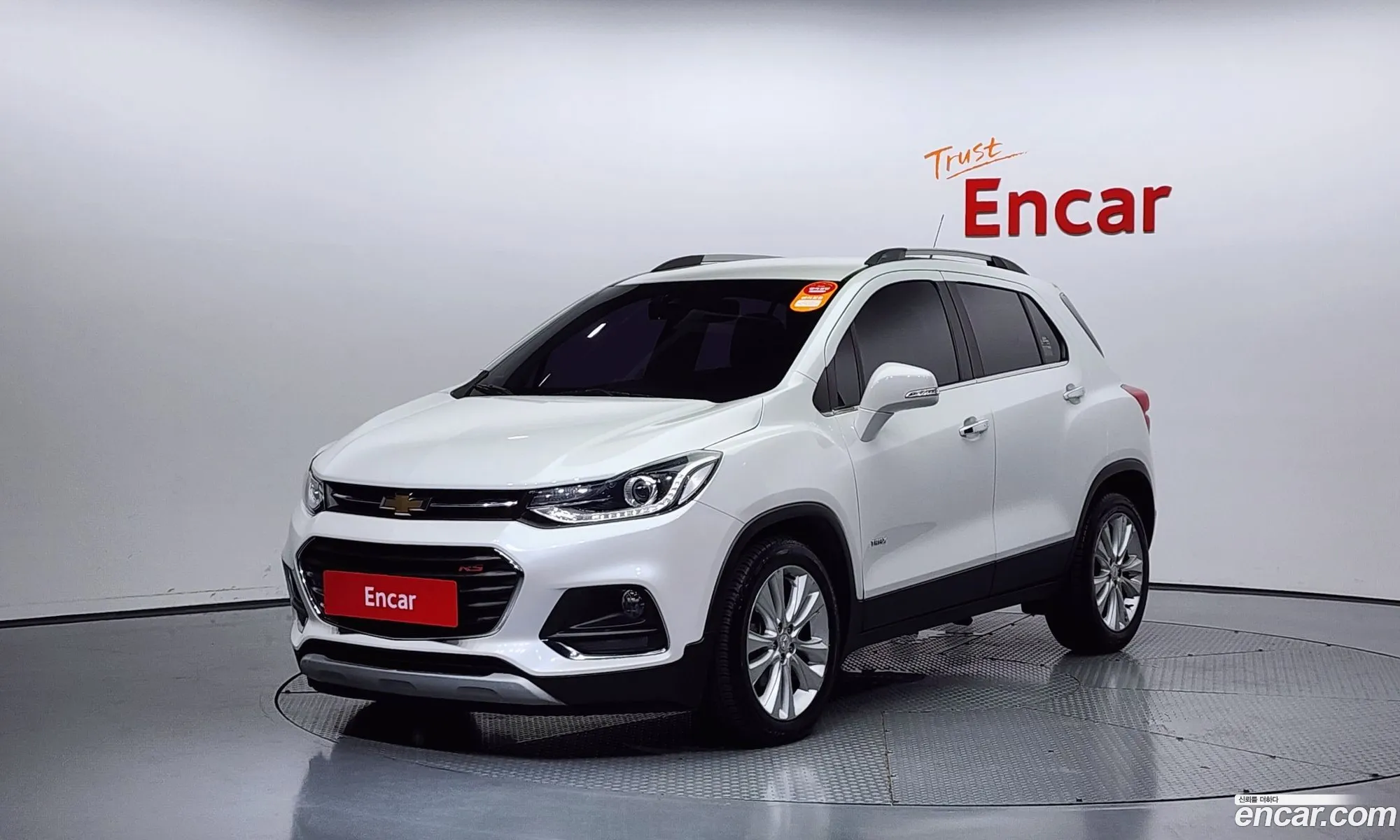 Chevrolet Trax I 16 Diesel Ltz 2017 - фотография 7482242