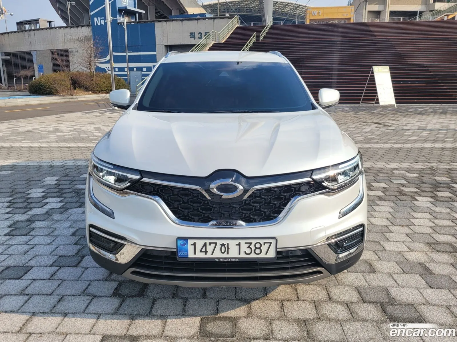 Renault Samsung Qm6 20 Lpe Premier 2Wd 2023 - фотография 12609279