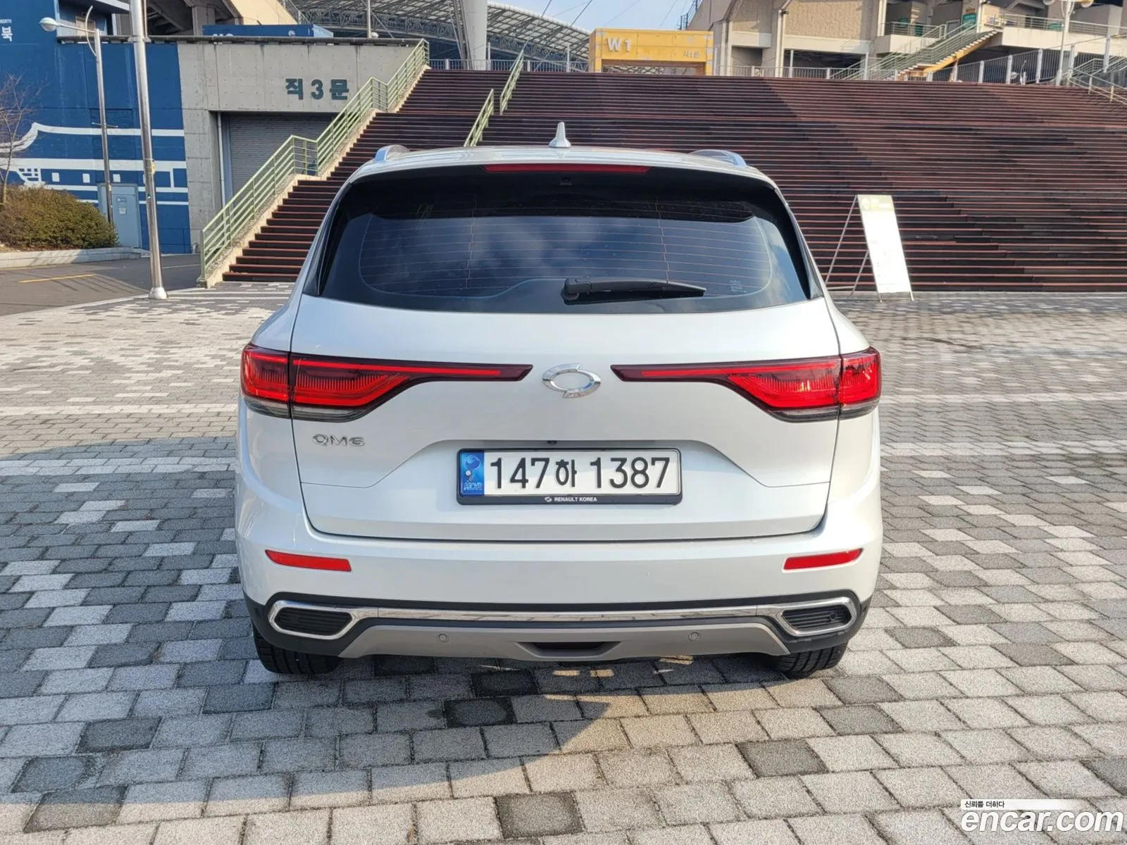 Renault Samsung Qm6 20 Lpe Premier 2Wd 2023 - фотография 12609280
