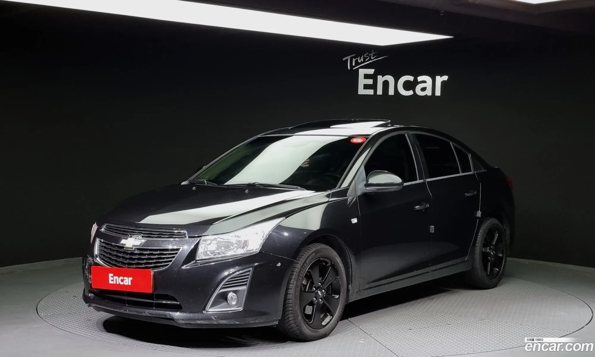 Chevrolet Cruze I 20 Ltz The Perfect Black 2013 - фотография 7579582