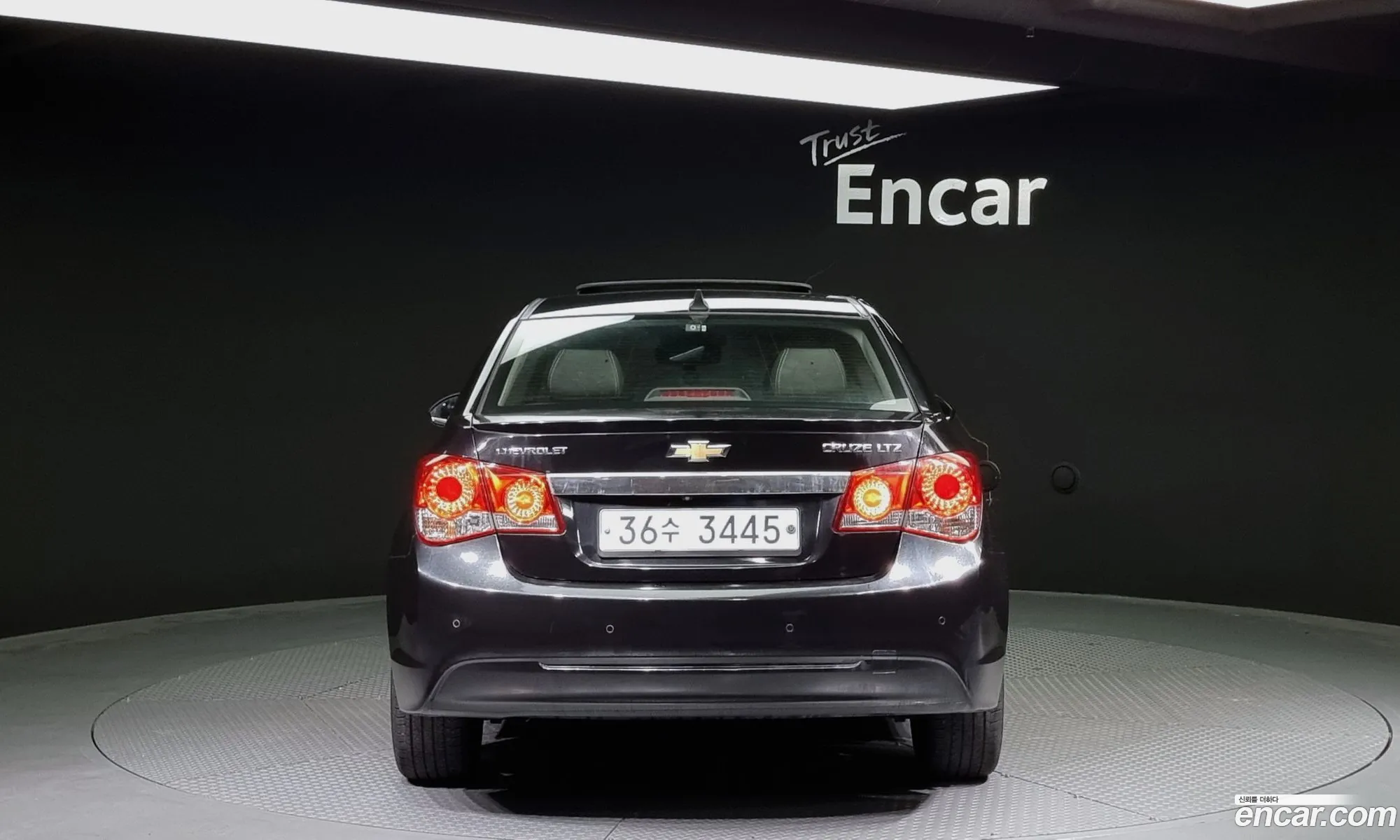 Chevrolet Cruze I 20 Ltz The Perfect Black 2013 - фотография 7579585