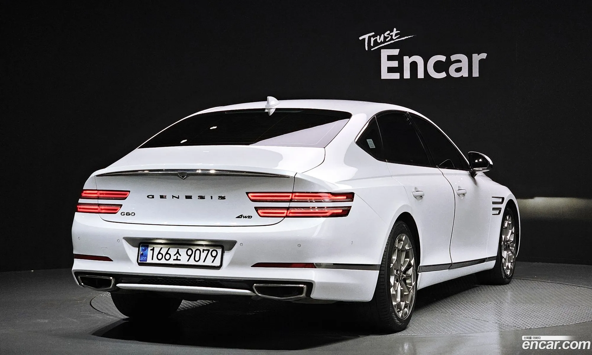 Genesis G80 Rg3 Gasoline 25 Turbo Awd - фотография 170790