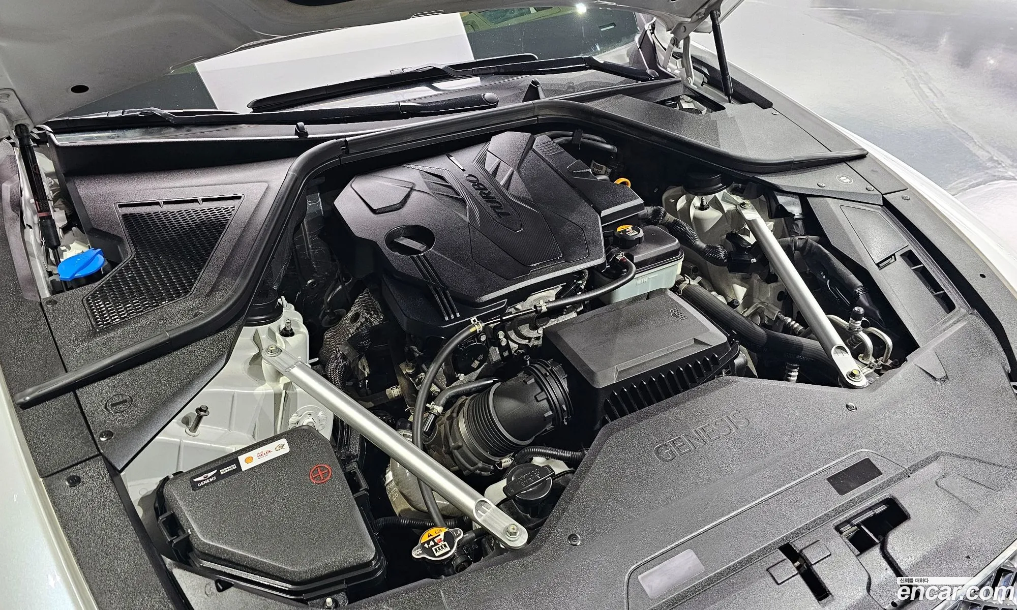 Genesis G80 Rg3 Gasoline 25 Turbo Awd - фотография 170794