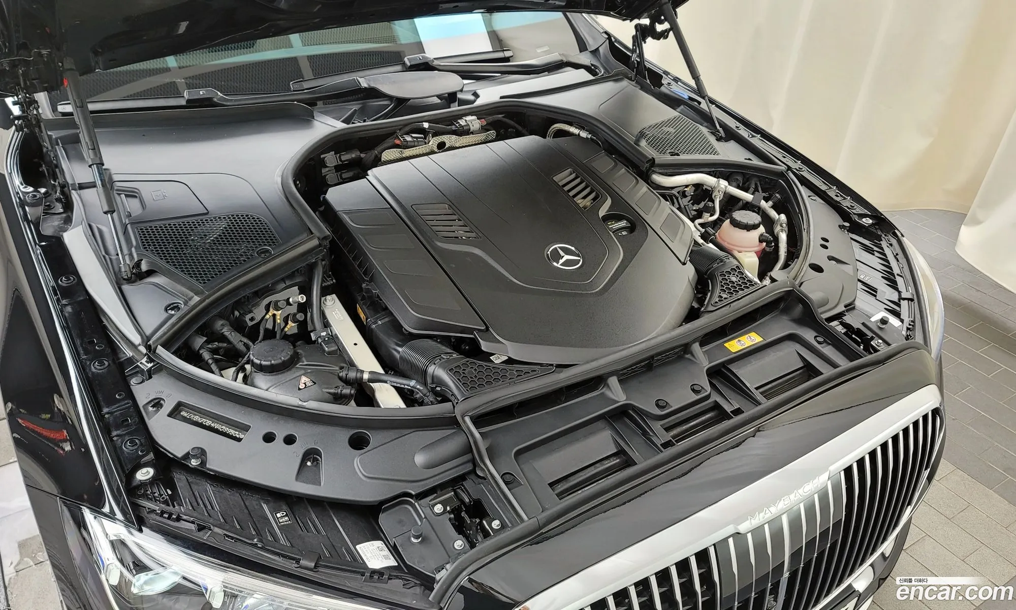 Mercedes-Benz S-Klasse Vii W223 Maybach S580 4Matic 2022 - фотография 13622598