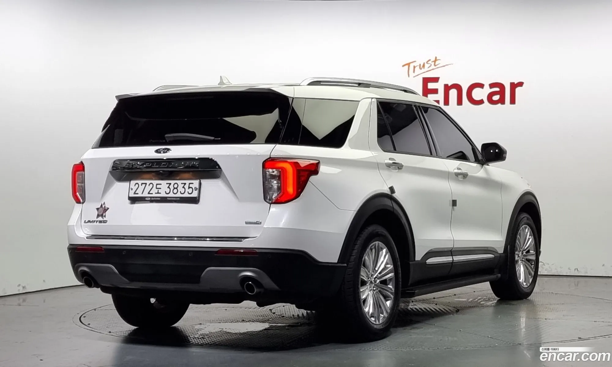 Ford Explorer 23 Limited 4Wd 2020 - фотография 15170024