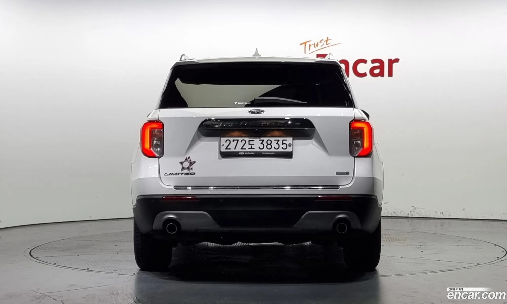 Ford Explorer 23 Limited 4Wd 2020 - фотография 15170026