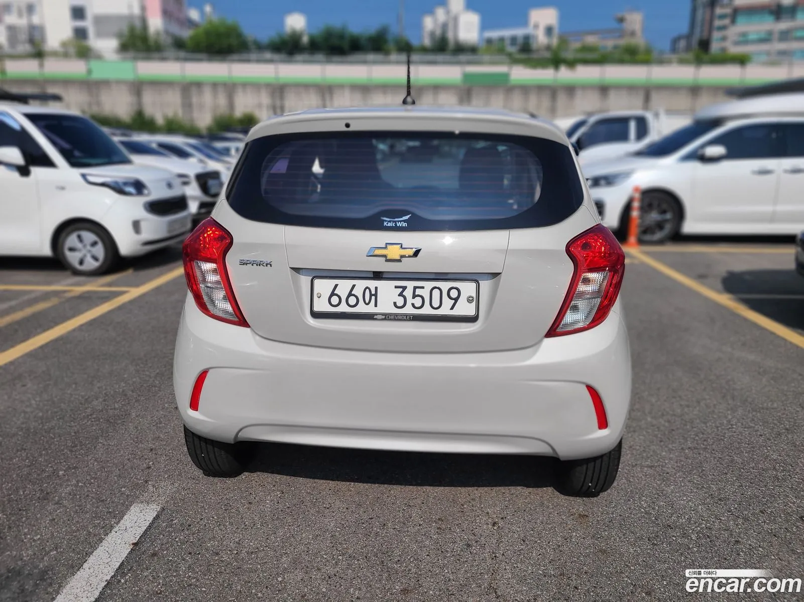 Chevrolet Spark Iv Ls 2019 - фотография 7517505