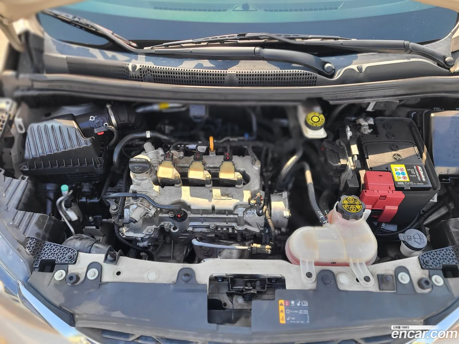 Chevrolet Spark Iv Ls 2019 - фотография 7517508