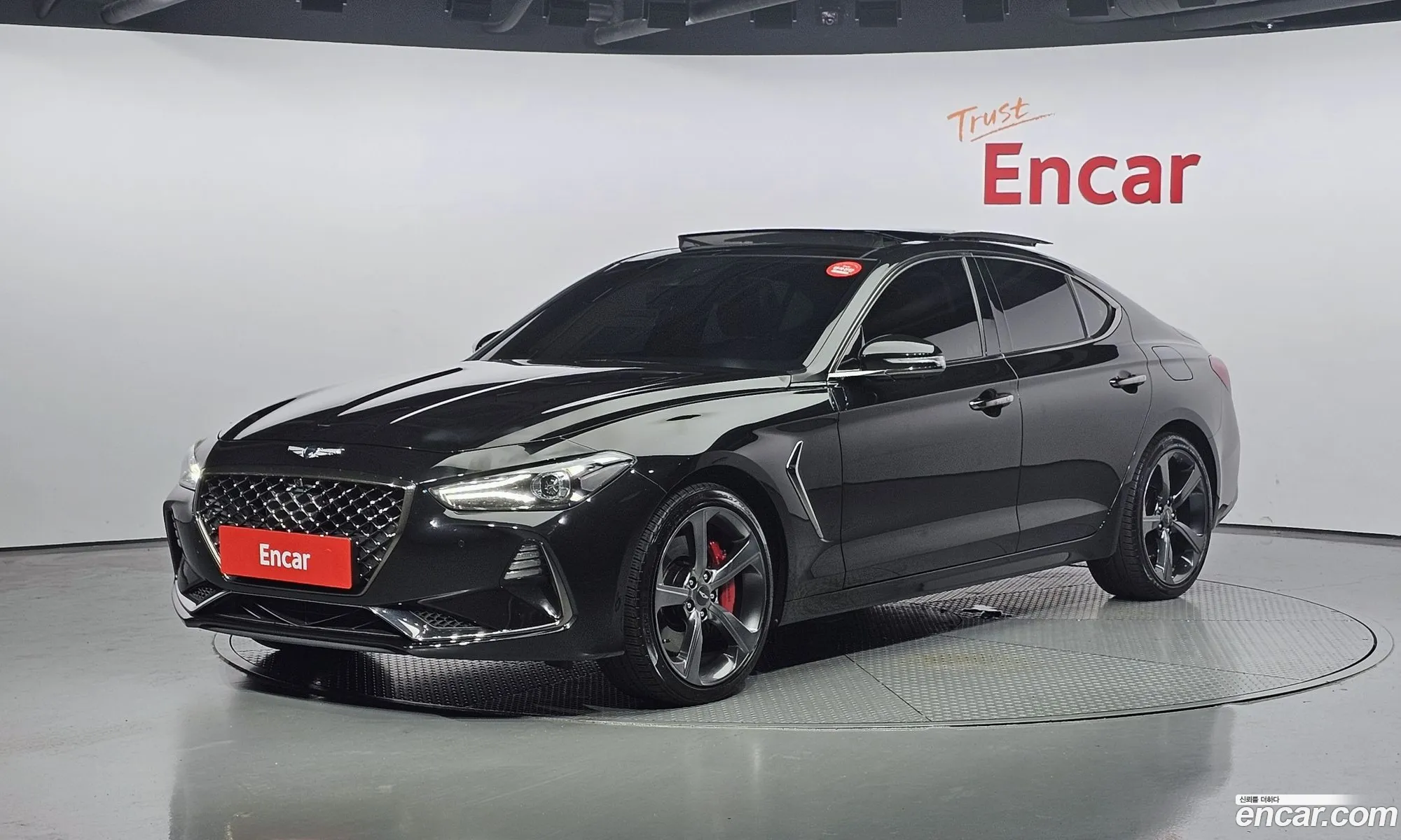 Genesis G70 I 33T Sports Awd 2019 - фотография 107815