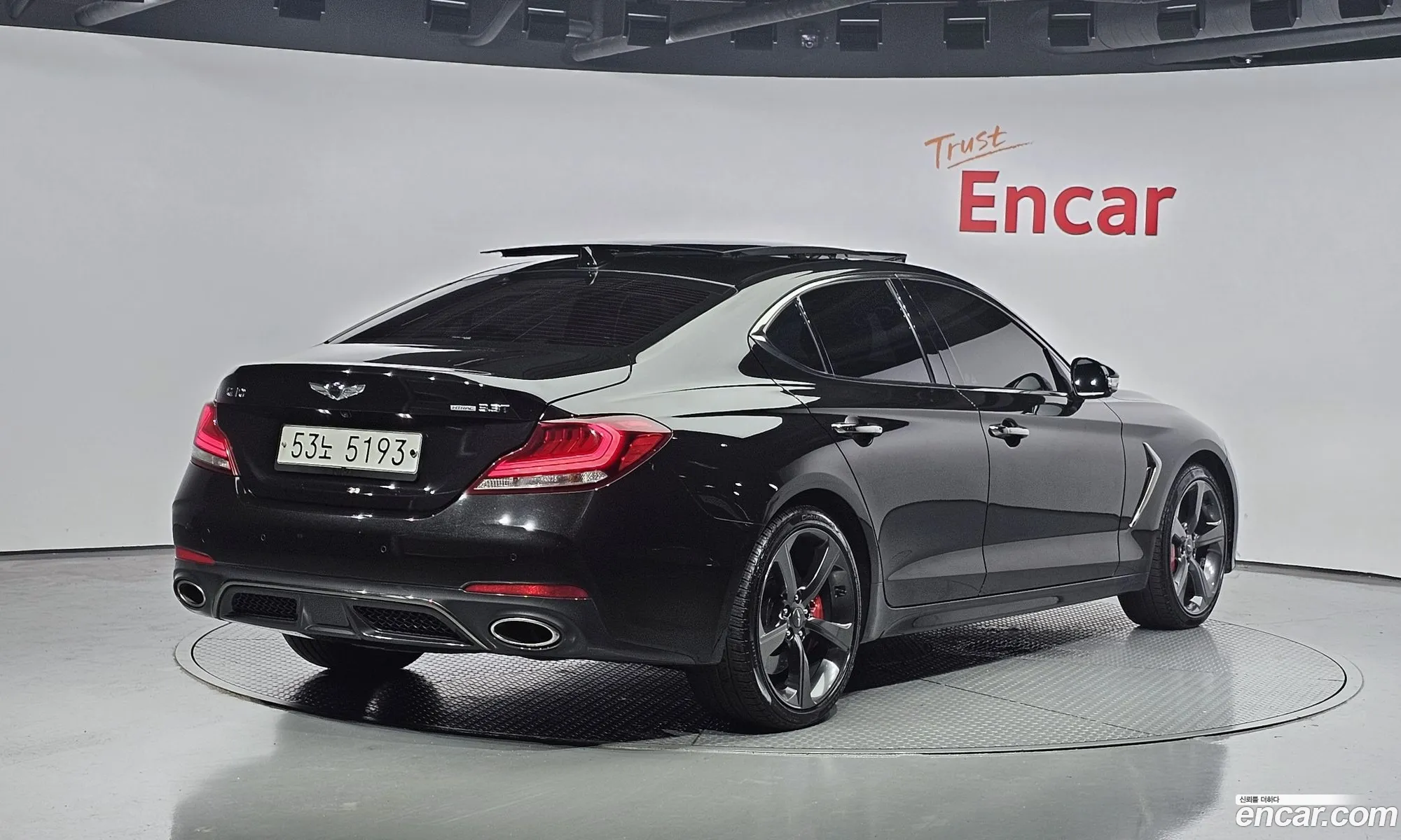 Genesis G70 I 33T Sports Awd 2019 - фотография 107816