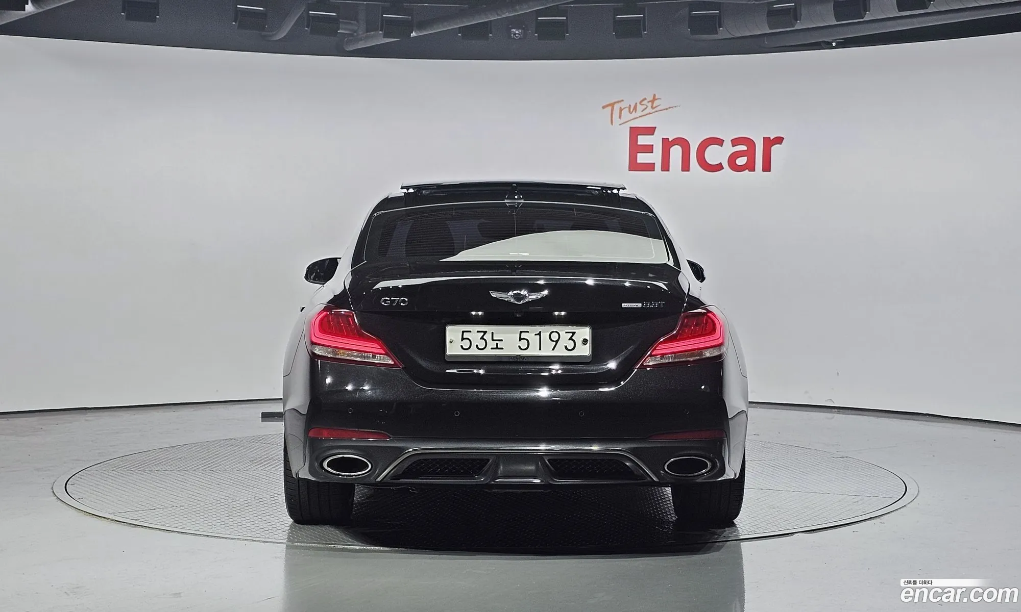 Genesis G70 I 33T Sports Awd 2019 - фотография 107818