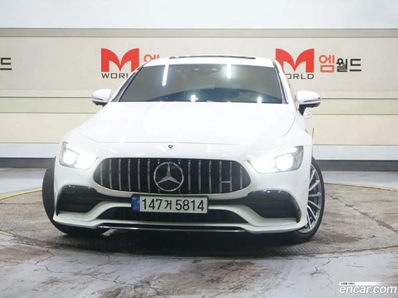 Mercedes Amg Gt 4-Door 43 4Matic - фотография 13811901