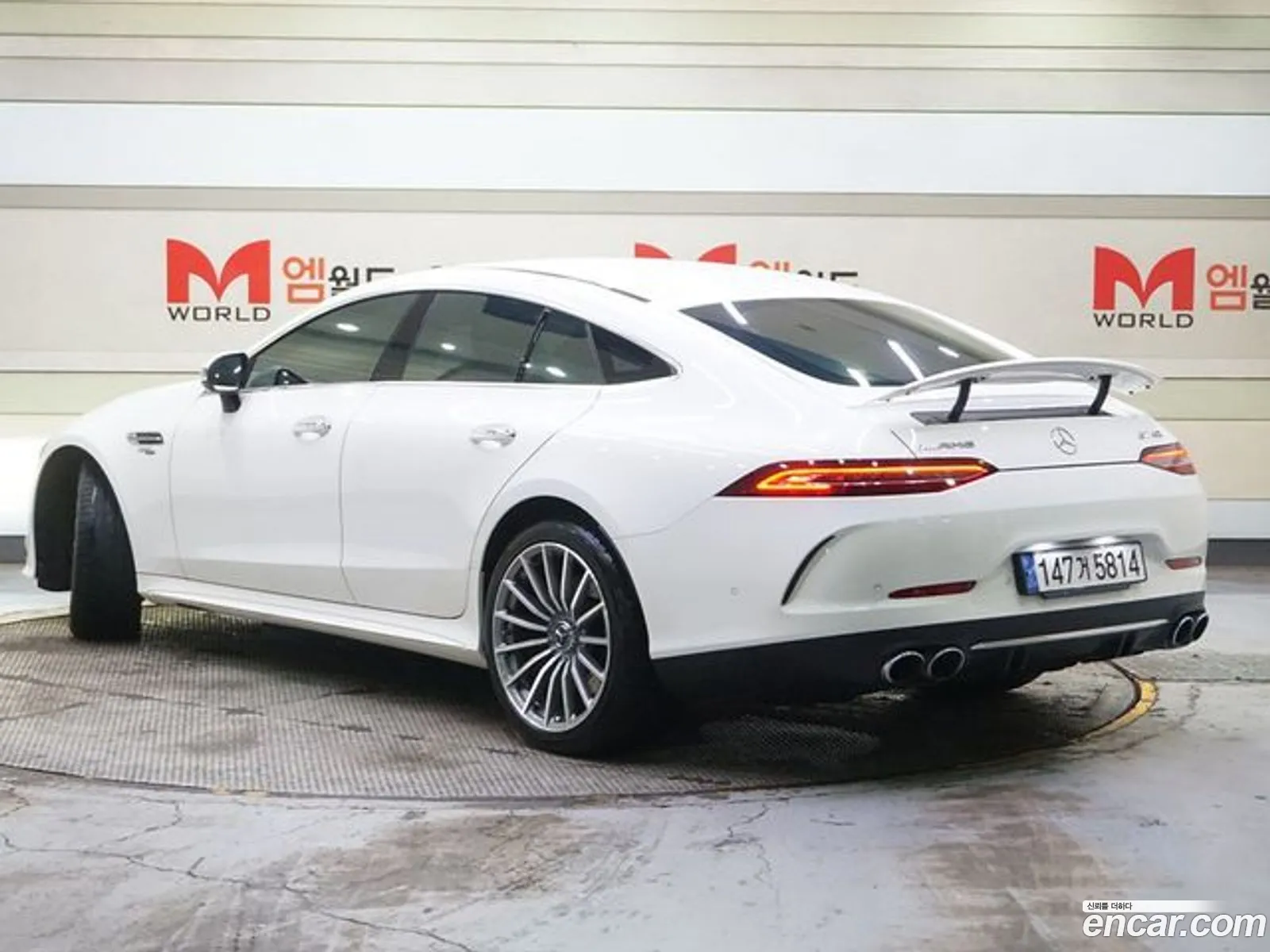 Mercedes Amg Gt 4-Door 43 4Matic - фотография 13811902