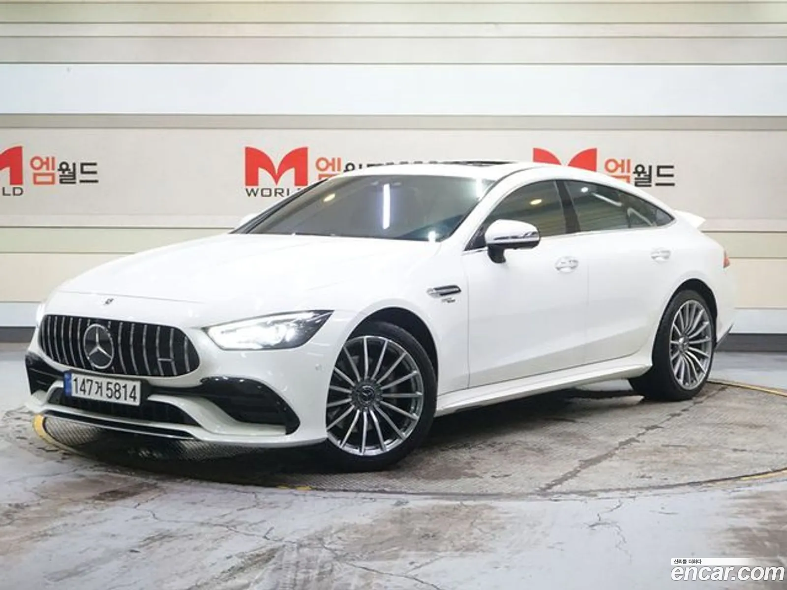 Mercedes Amg Gt 4-Door 43 4Matic - фотография 13811903