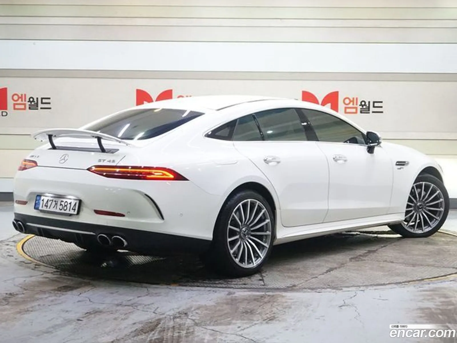 Mercedes Amg Gt 4-Door 43 4Matic - фотография 13811904