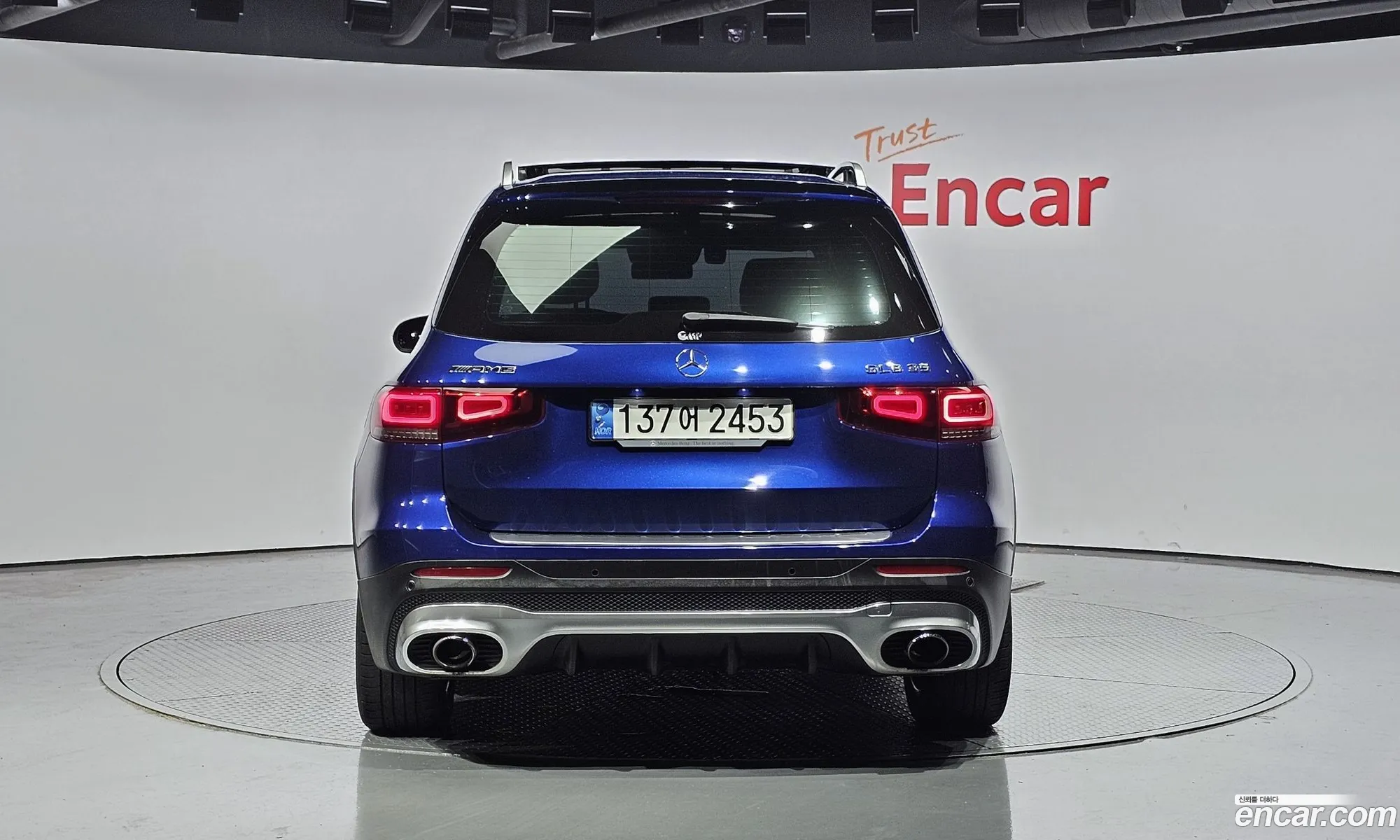 Mercedes-Benz Glb I X247 Amg Glb35 4Matic 2021 - фотография 13813876
