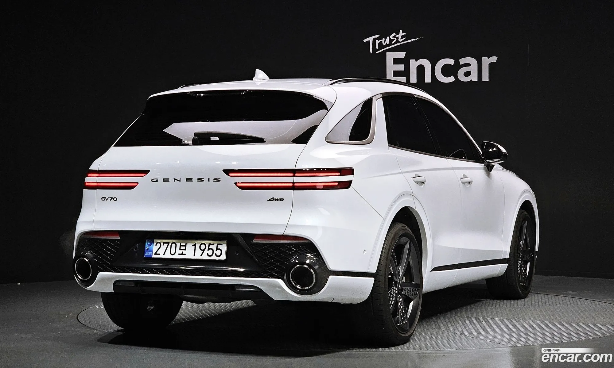 Genesis Gv70 I 35T Gasoline Awd 2021 - фотография 114352