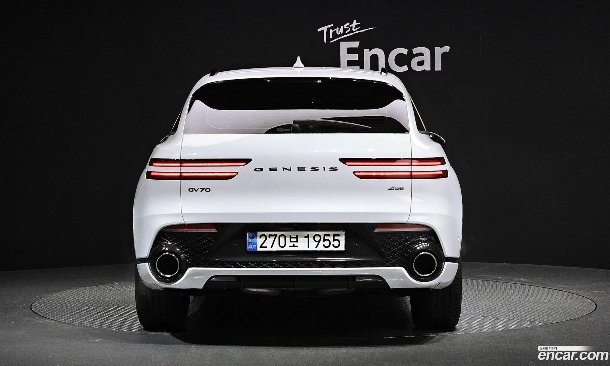 Genesis Gv70 I 35T Gasoline Awd 2021 - фотография 114354