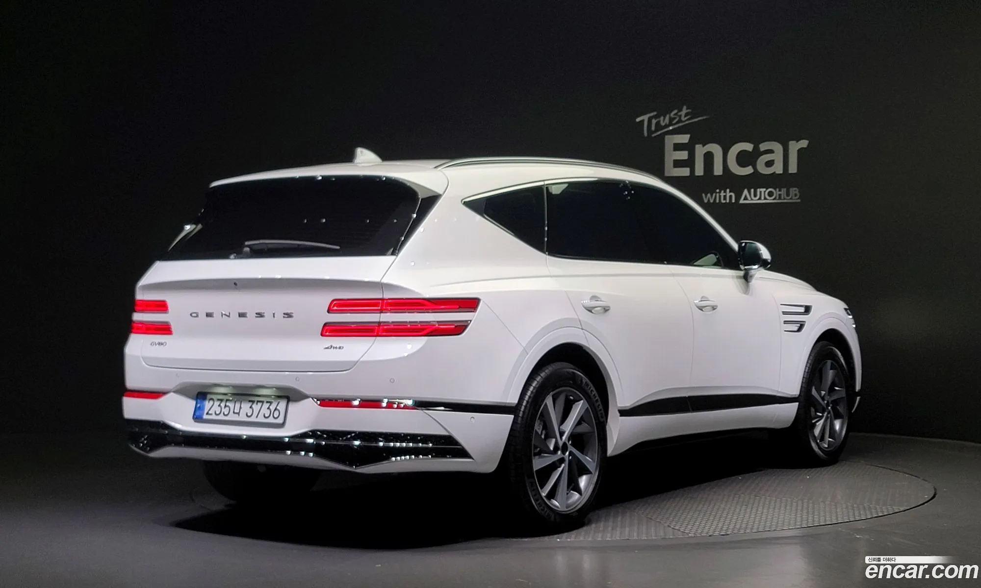 Genesis Gv80 25T Gasoline Awd 2024 - фотография 120141