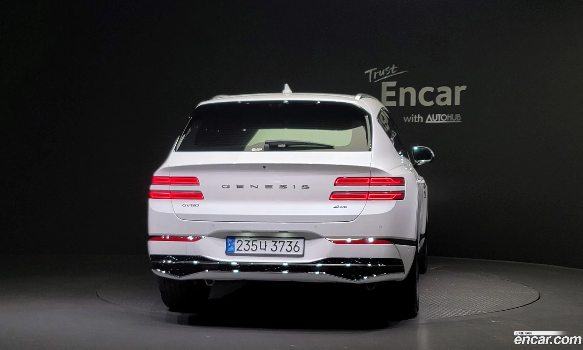 Genesis Gv80 25T Gasoline Awd 2024 - фотография 120143