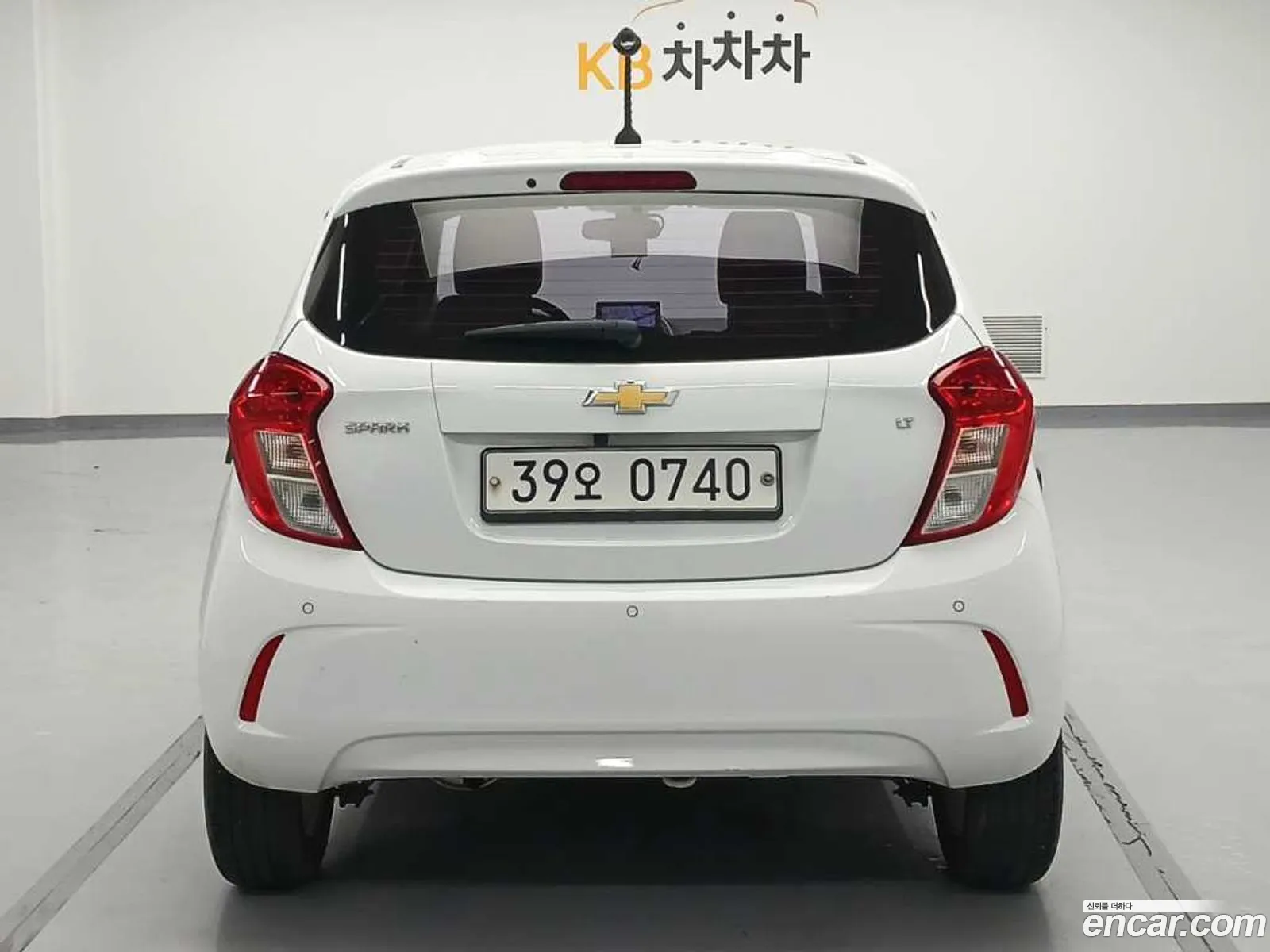 Chevrolet Spark Lt 2016 - фотография 7482218