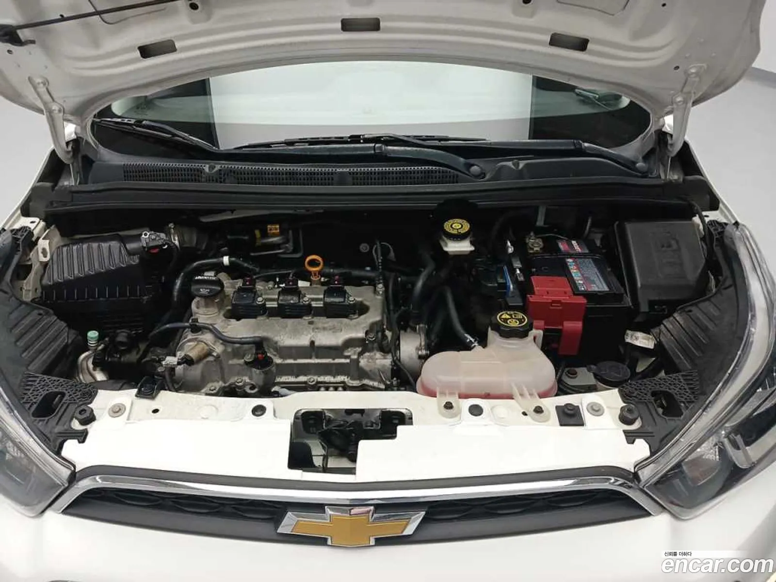 Chevrolet Spark Lt 2016 - фотография 7482221
