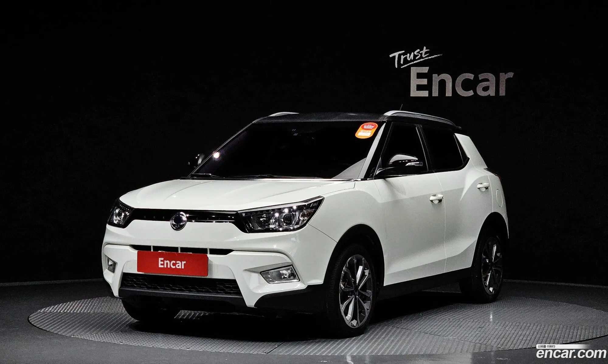 Ssangyong Tivoli Tivoli Vx 2Wd 2016 - фотография 7859107