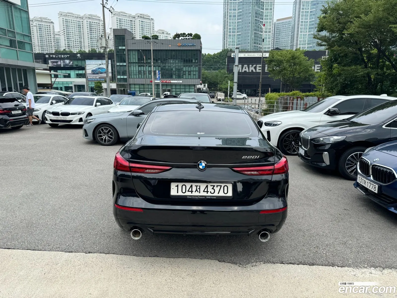 BMW 2Er 220I Sport 2023 - фотография 18506952