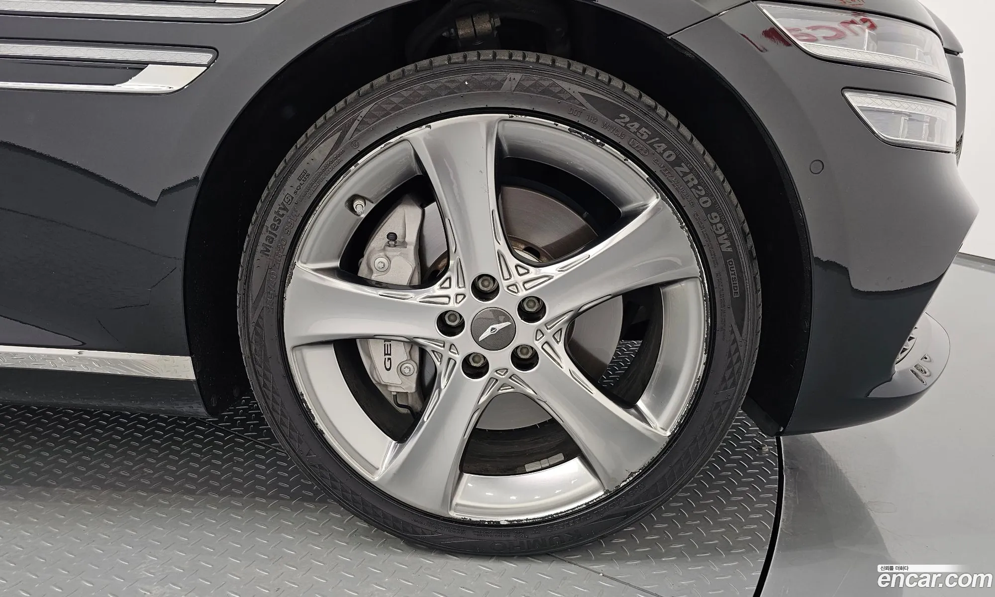 Genesis G80 Gasoline 35 Turbo Awd 2021 - фотография 119533