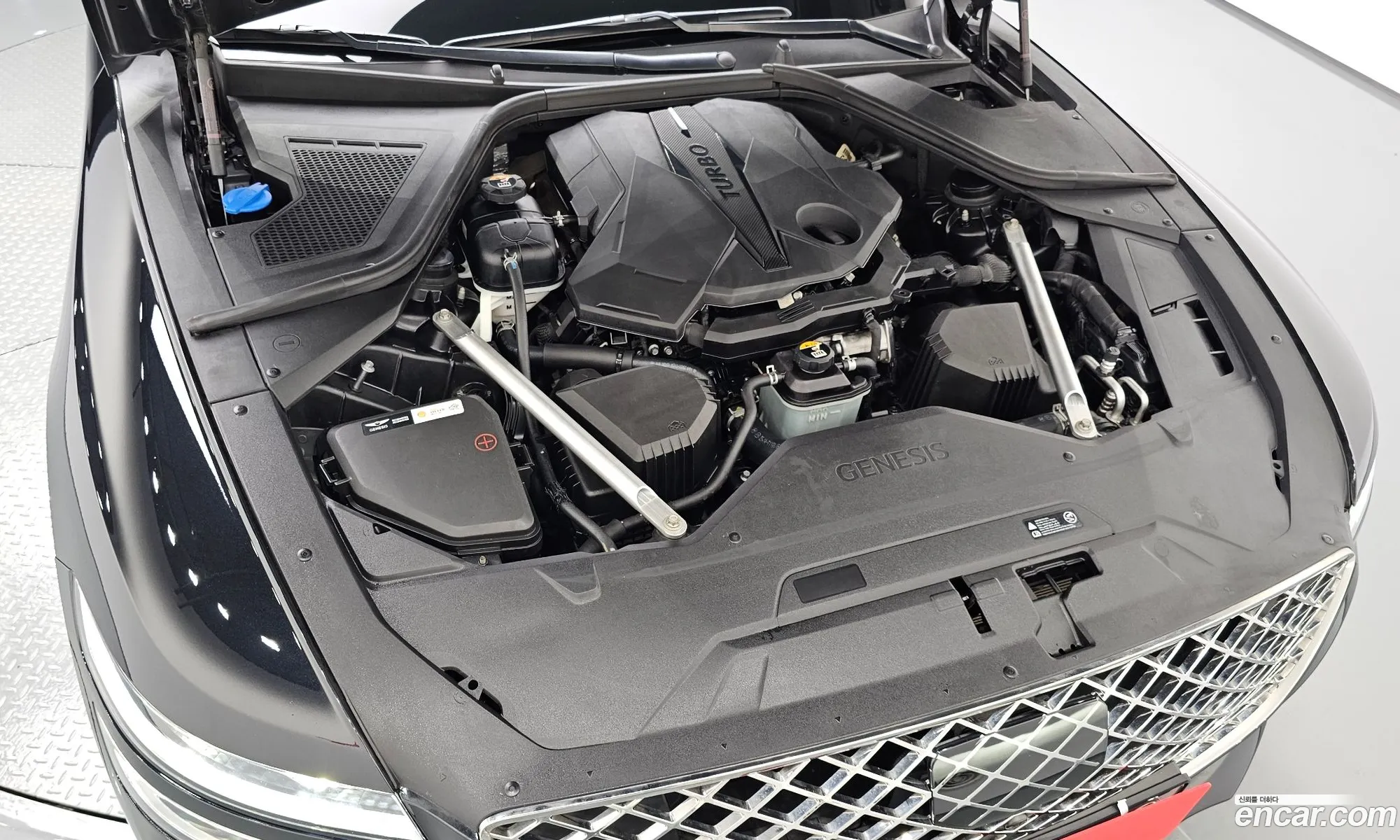 Genesis G80 Gasoline 35 Turbo Awd 2021 - фотография 119534