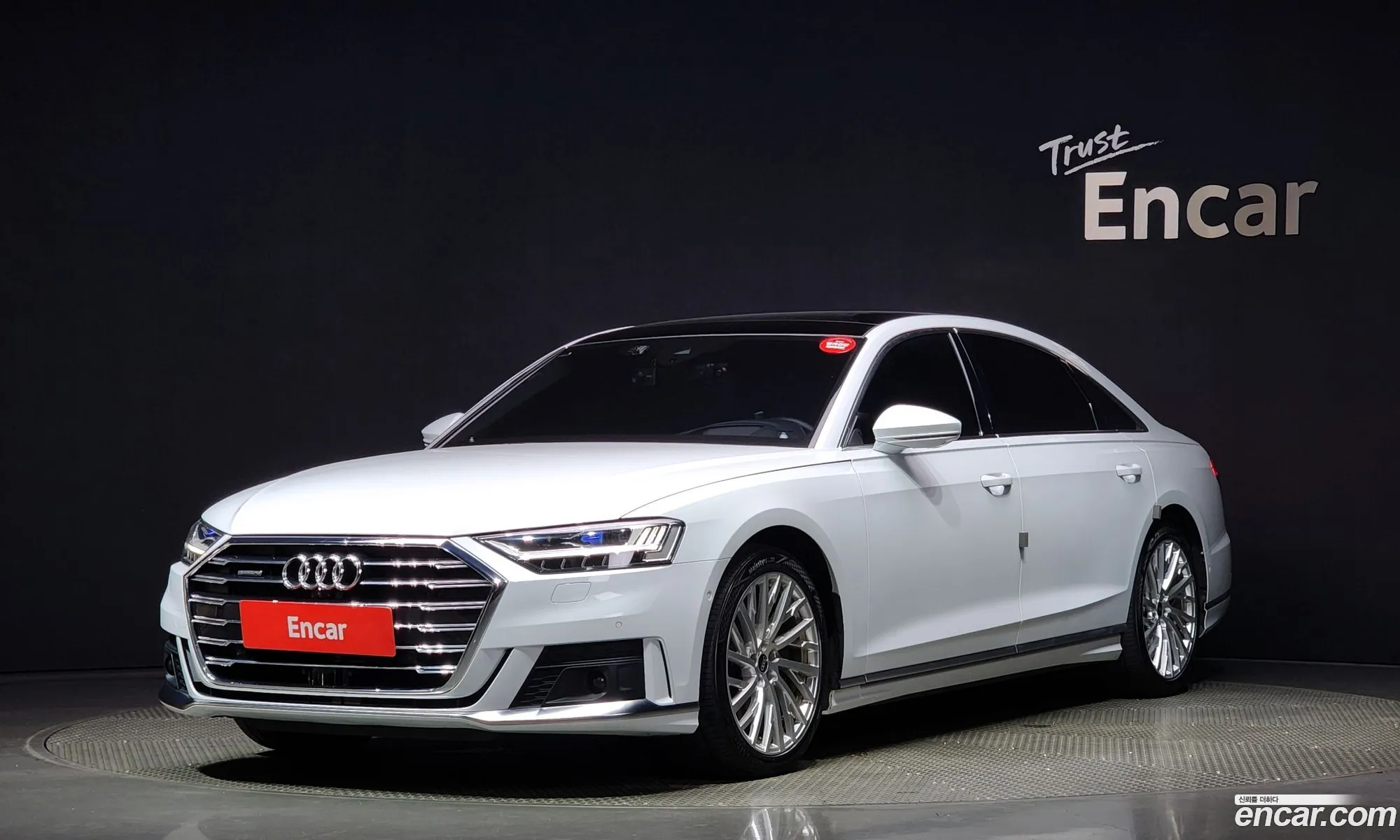 Audi A8 Iv D5 55 Tfsi Quattro Lwb 2021 - фотография 8748477