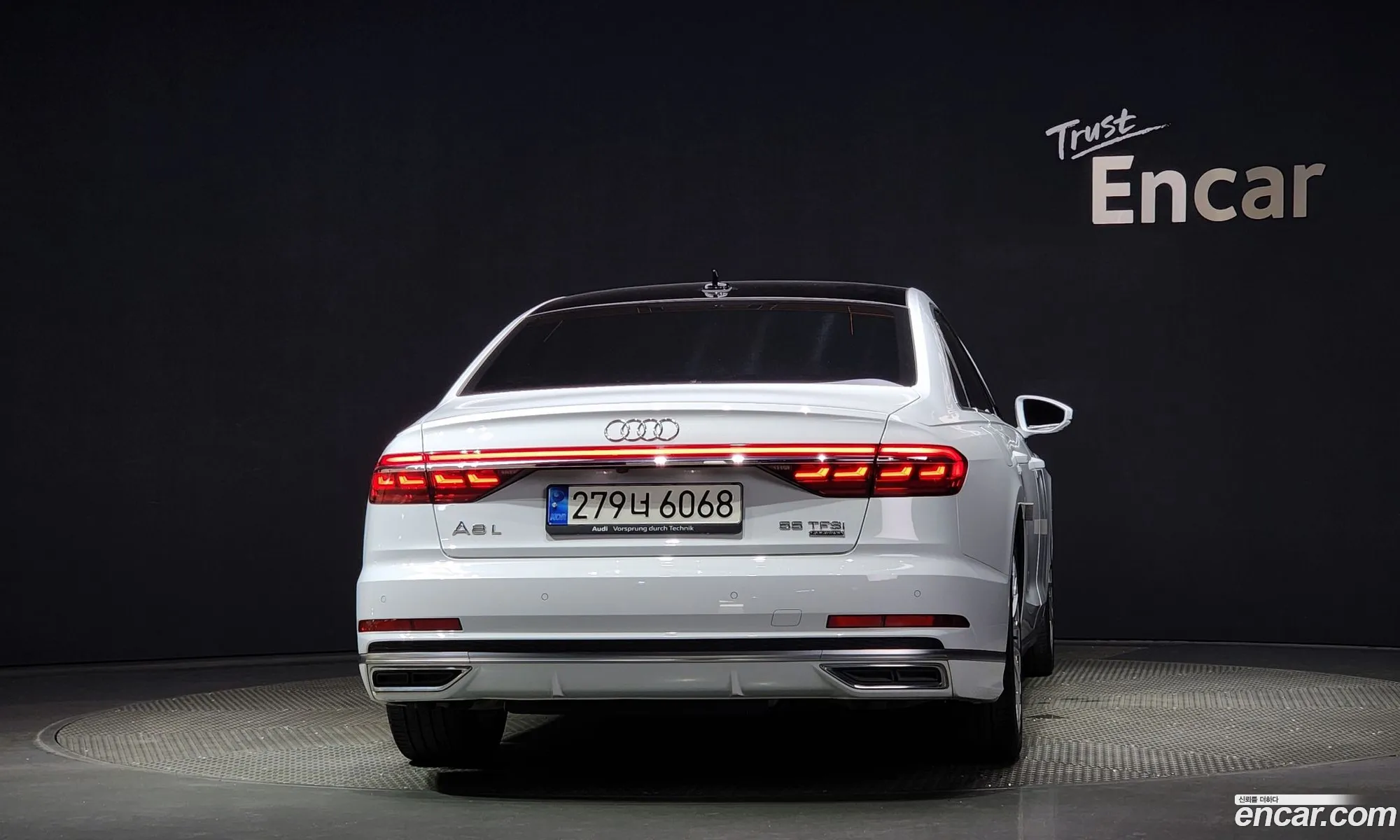 Audi A8 Iv D5 55 Tfsi Quattro Lwb 2021 - фотография 8748480