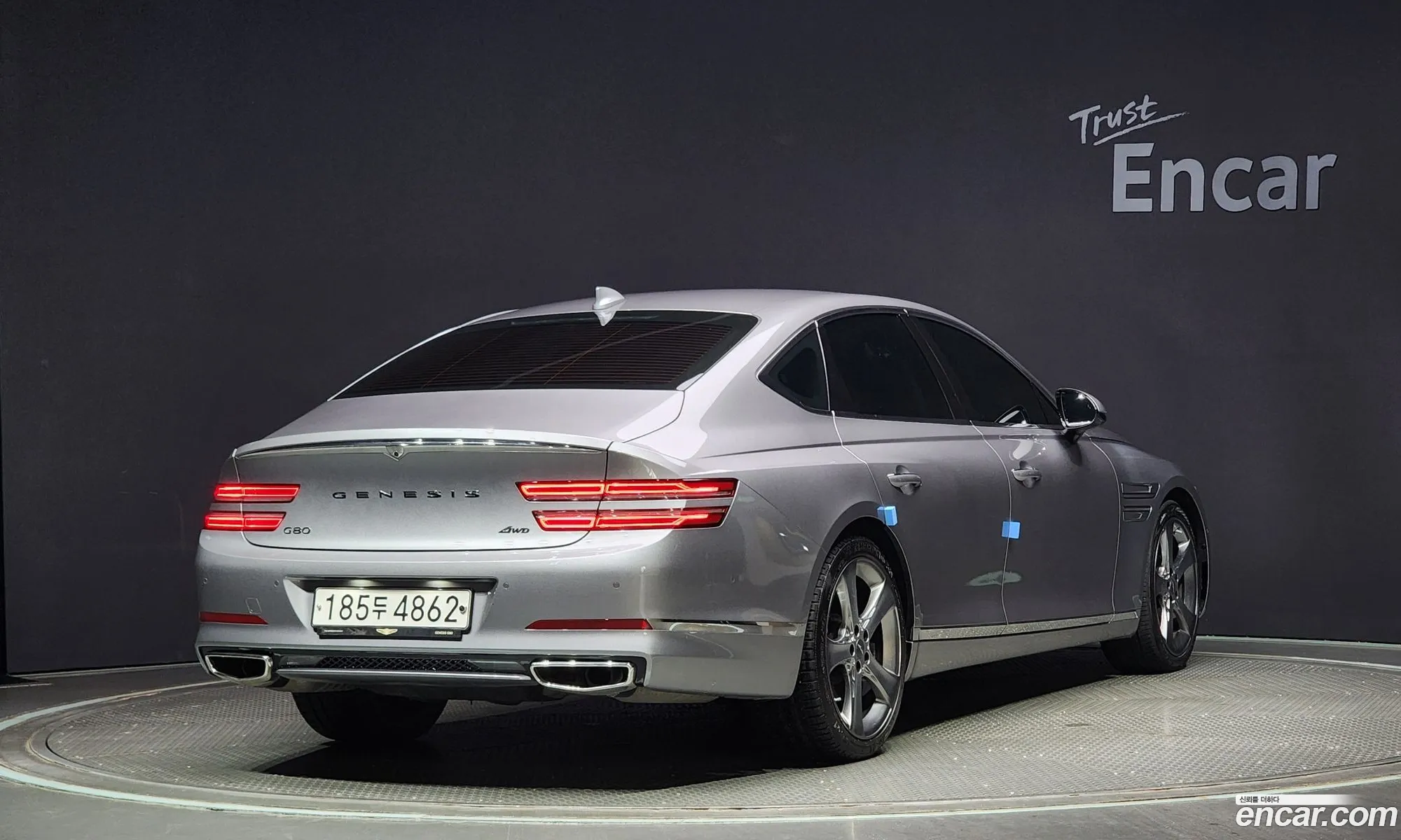 Genesis G80 Gasoline 25 Turbo Awd 2021 - фотография 178165